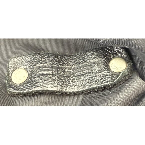 EigenPost Crossbody Travel Purse Bag Black Lightweight Pockets Adjustable Strap - Picture 13 of 13